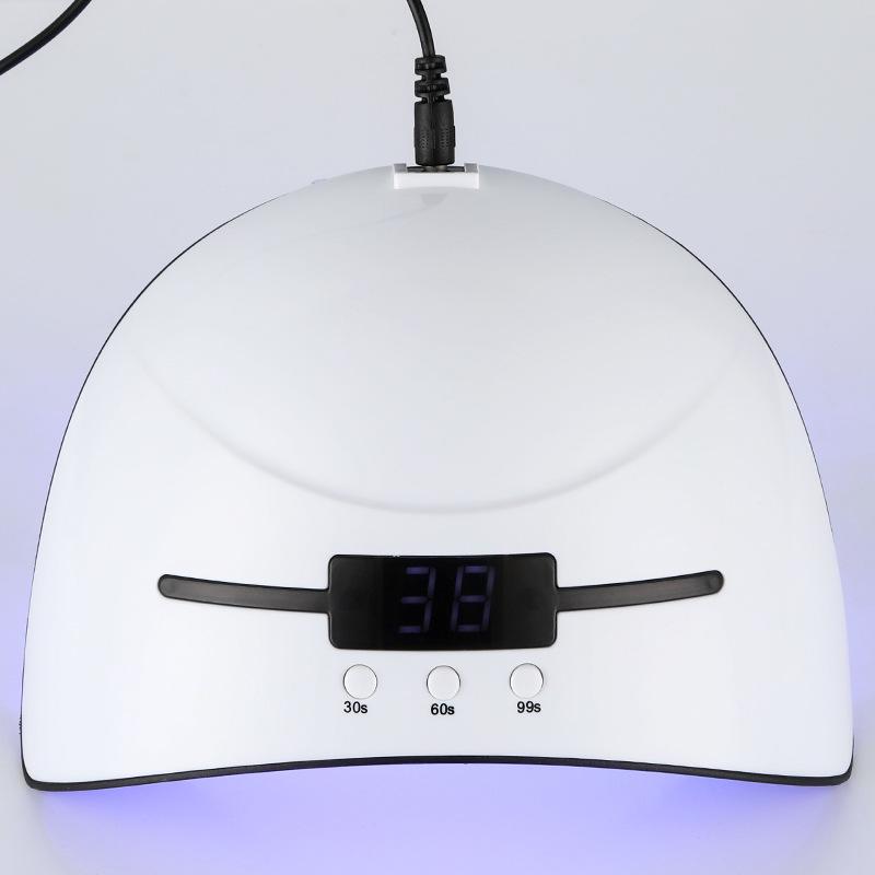 acrylic gel uv led nail curing lamp – it can al | dropsona - neutral - usage example