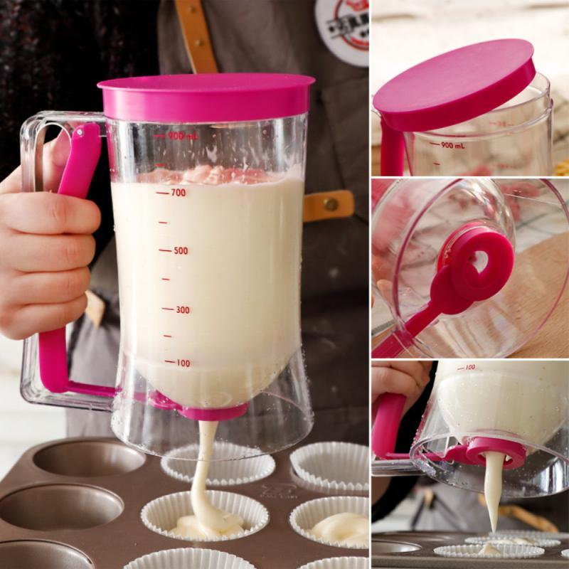 batter dispenser pancake, cupcake, muffin measuring to | dropsona - neutral - front view