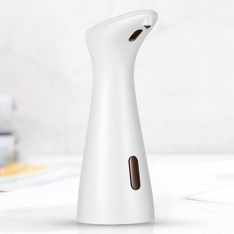 automatic liquid soap dispenser – sensor tou | dropsona - neutral - front view