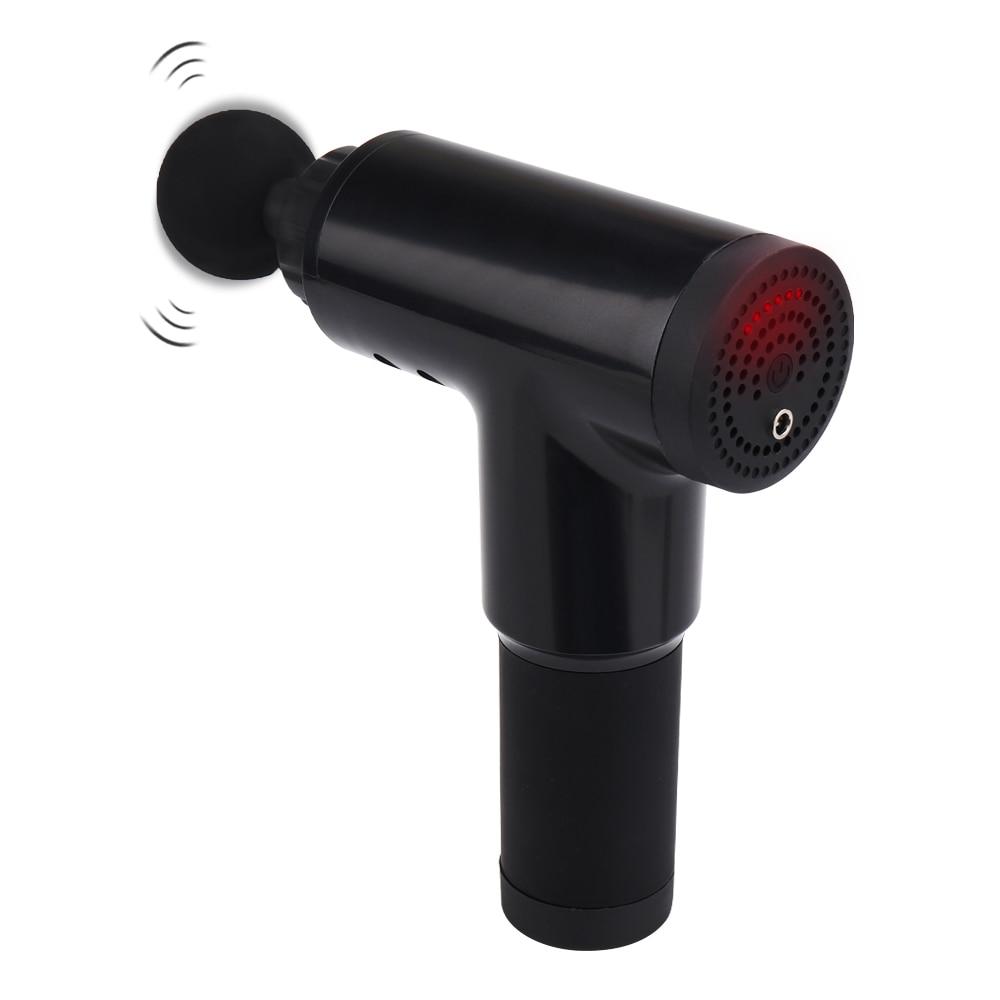 high quality 6 speeds handheld massager – powerful mus | dropsona - neutral - front view