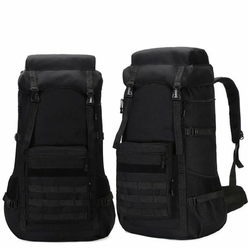 waterproof outdoor camping 70l military backpack – lar | dropsona - neutral - packaging