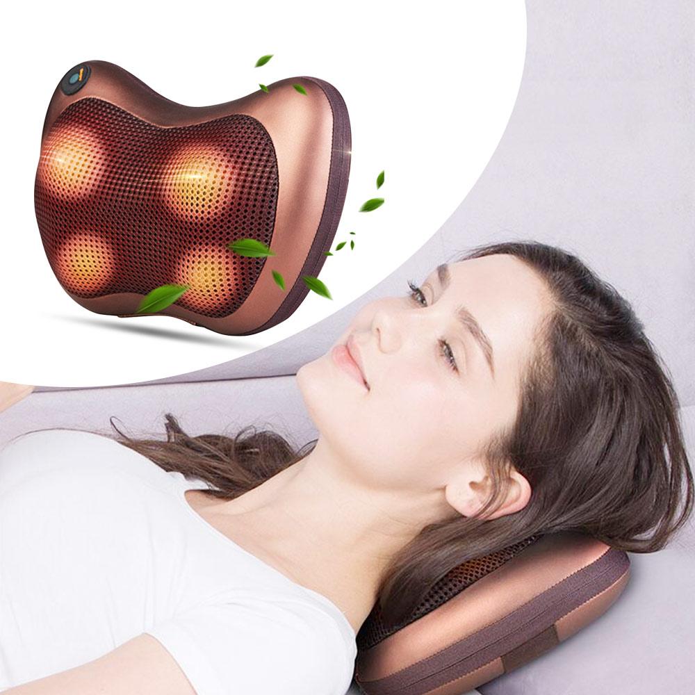 portable 4 heads massage pillow – relaxation p | dropsona - neutral - everyday use