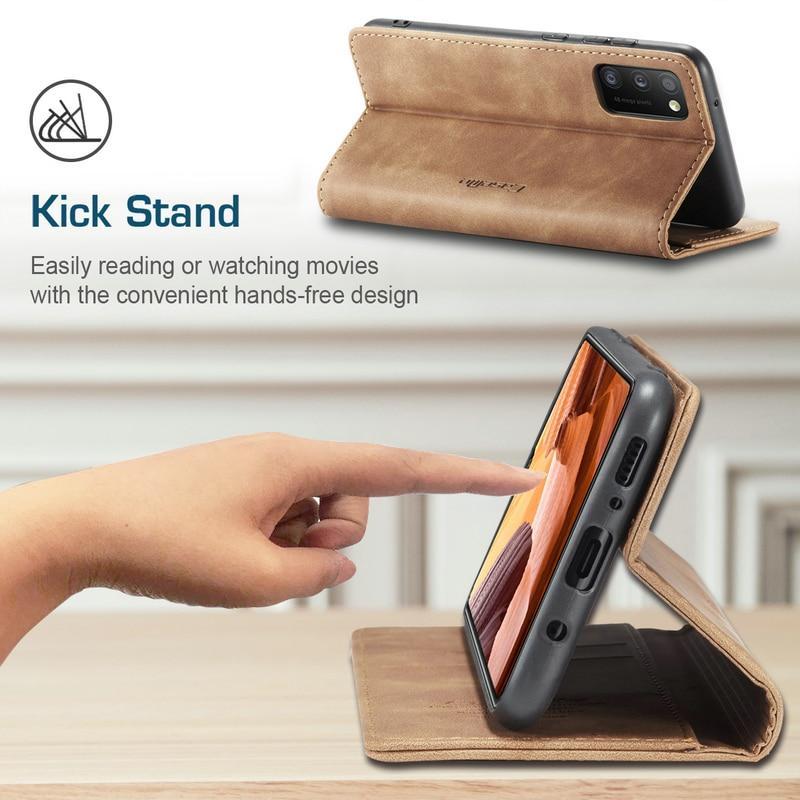 luxury magnetic flip wallet case for iphone 7, 8, x, 1 | dropsona - neutral - packaging