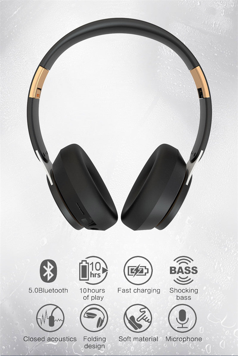 dragon wireless bluetooth 5.0 gaming headset with tf c | dropsona - neutral - everyday use