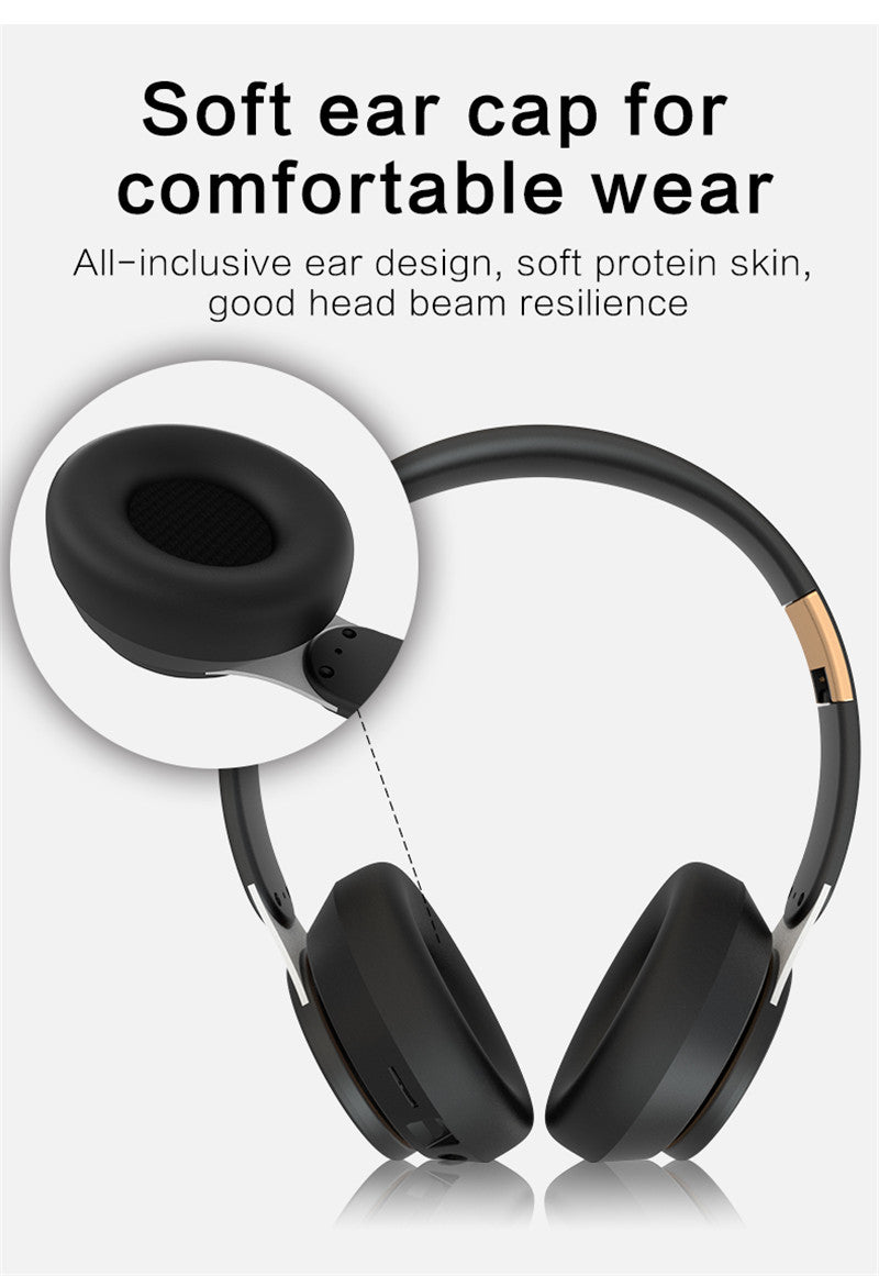dragon wireless bluetooth 5.0 gaming headset with tf c | dropsona - neutral - usage example