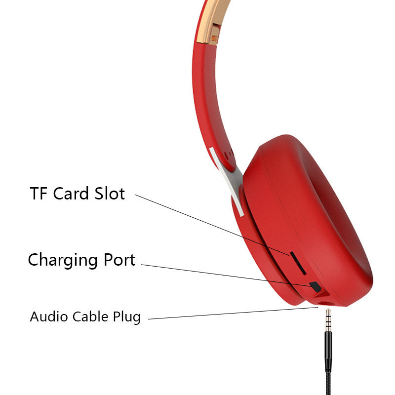 dragon wireless bluetooth 5.0 gaming headset with tf c | dropsona - neutral - close-up detail