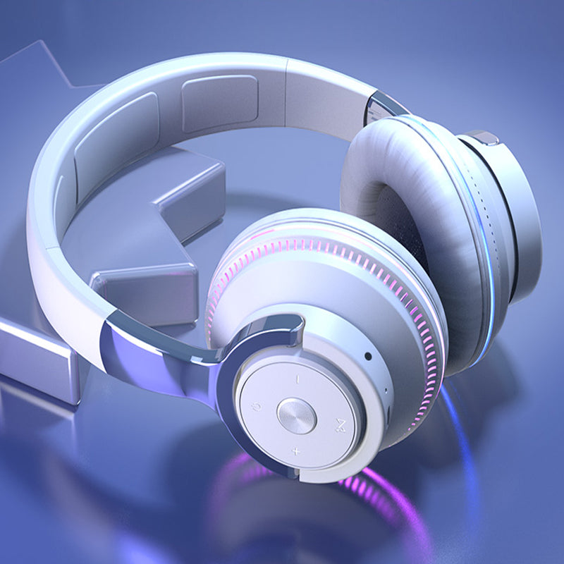 ninja dragon wireless light changing bluetooth gaming | dropsona - neutral - front view