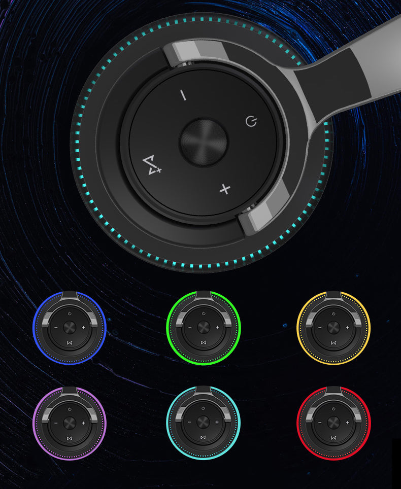 ninja dragon wireless light changing bluetooth gaming | dropsona - neutral - size reference