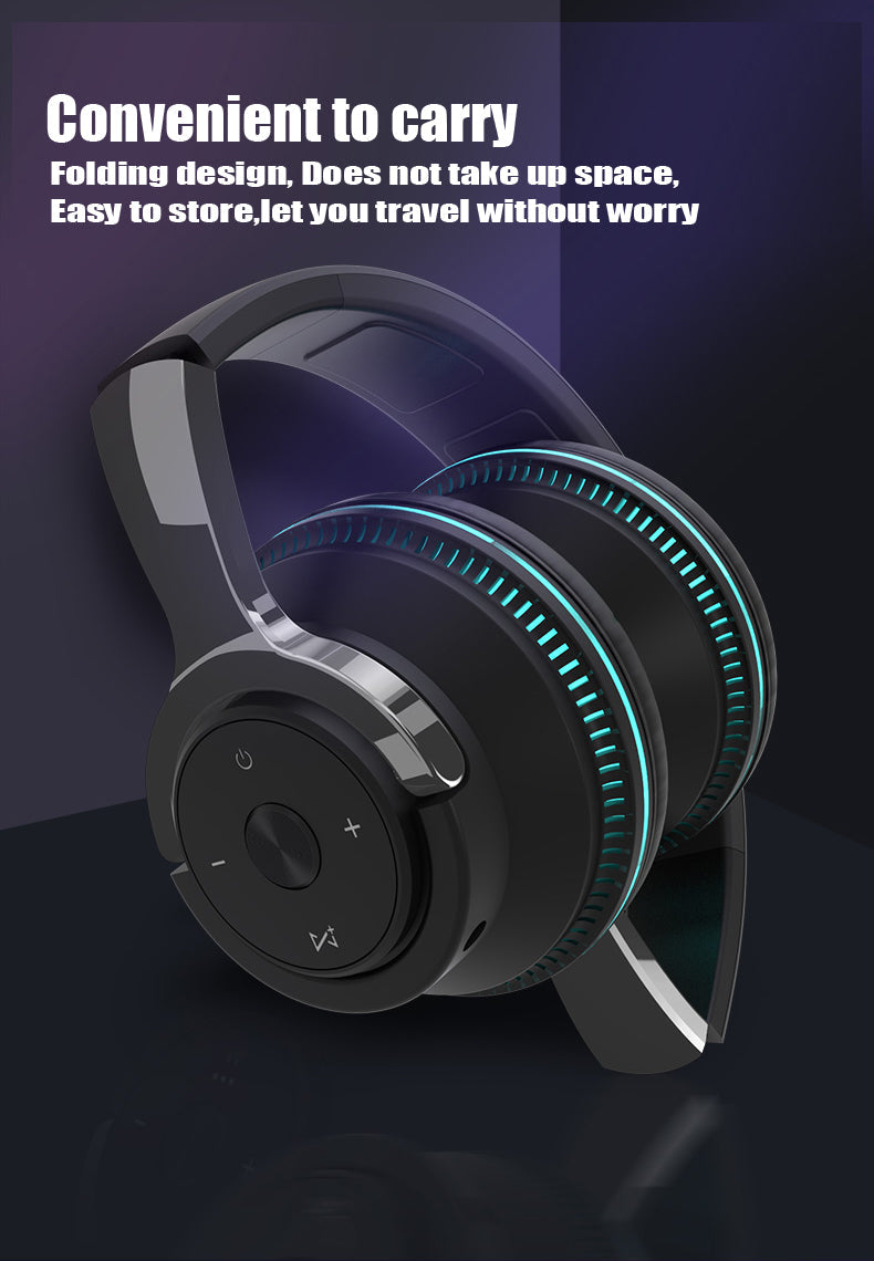 ninja dragon wireless light changing bluetooth gaming | dropsona - neutral - front view