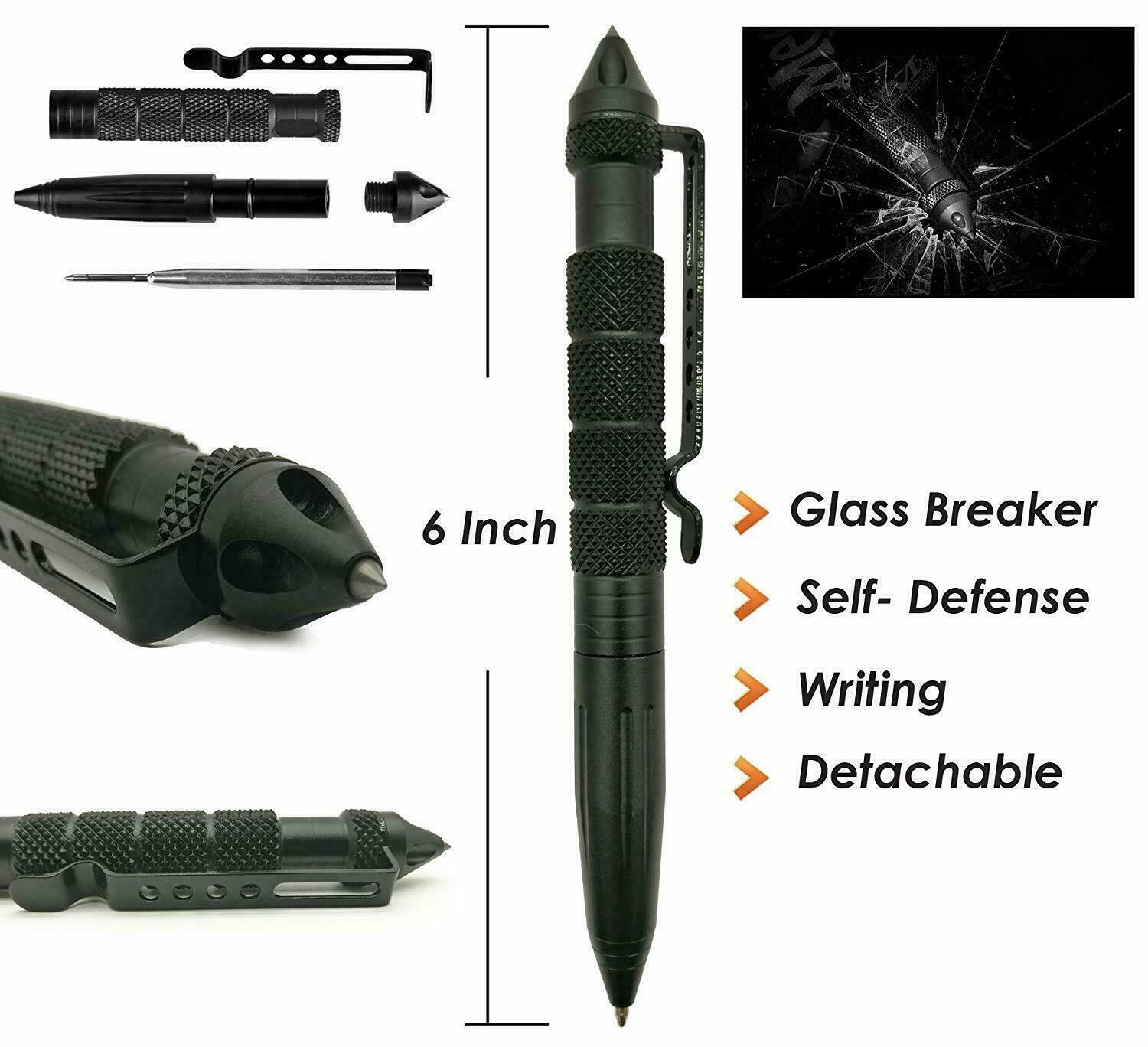 14 in 1 outdoor emergency survival and safety gear kit | dropsona - neutral - usage example