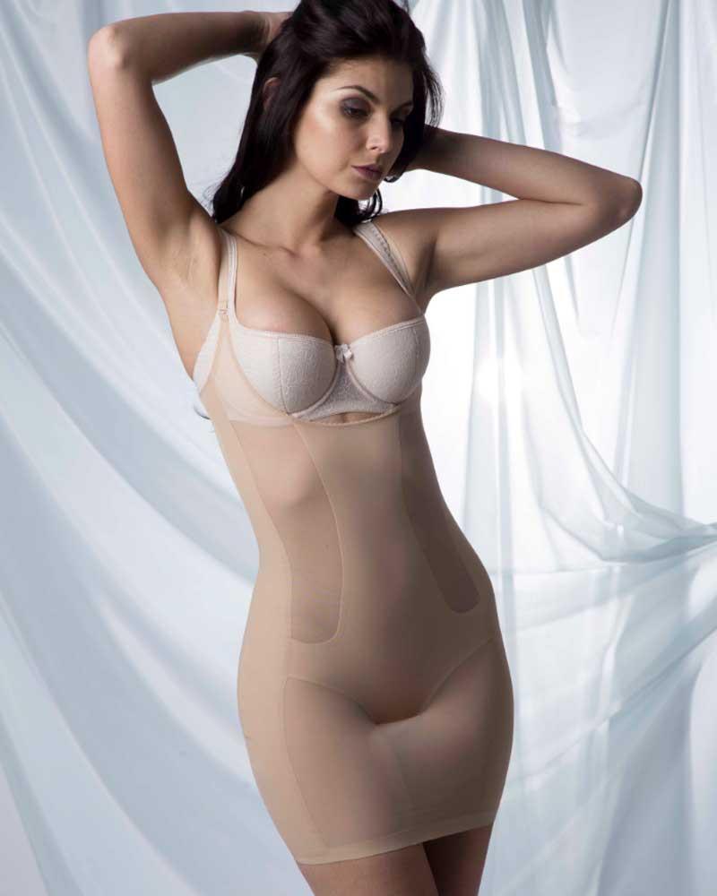 shapewear seamless control slip rosme – open | dropsona - neutral - everyday use