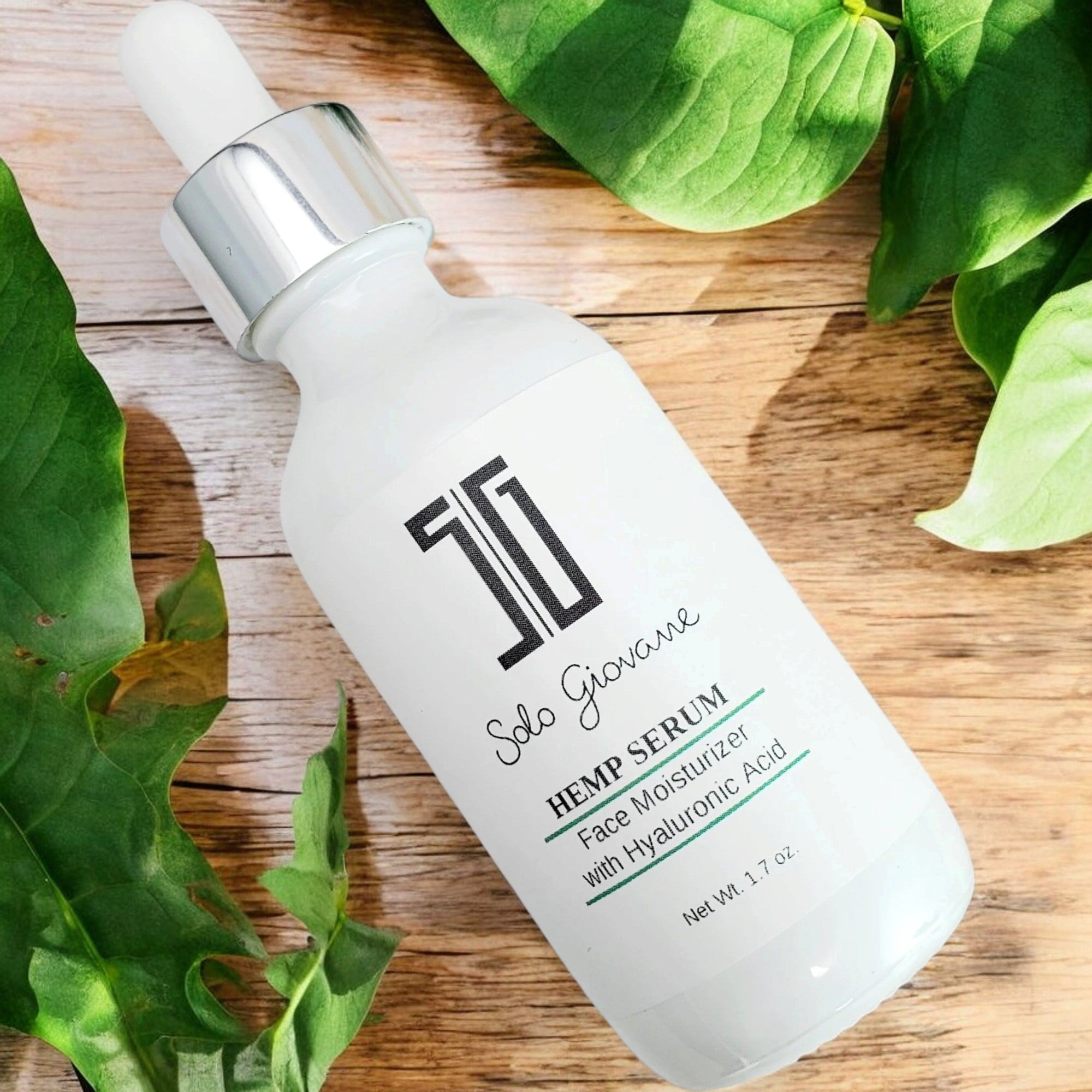 SG Hemp Serum – Key Ingredients, Personal Care - Natural style