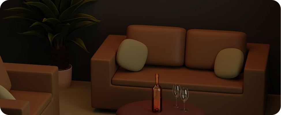 Living room furnishings