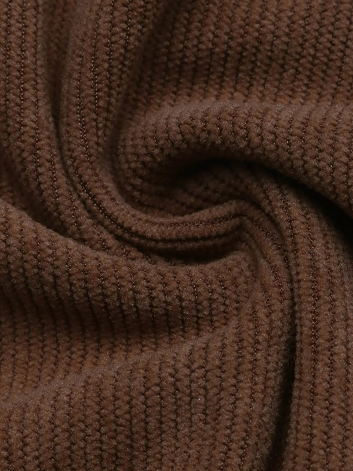 corduroy button-down maxi dress – buttoned,tied,slit | dropsona - neutral - close-up detail