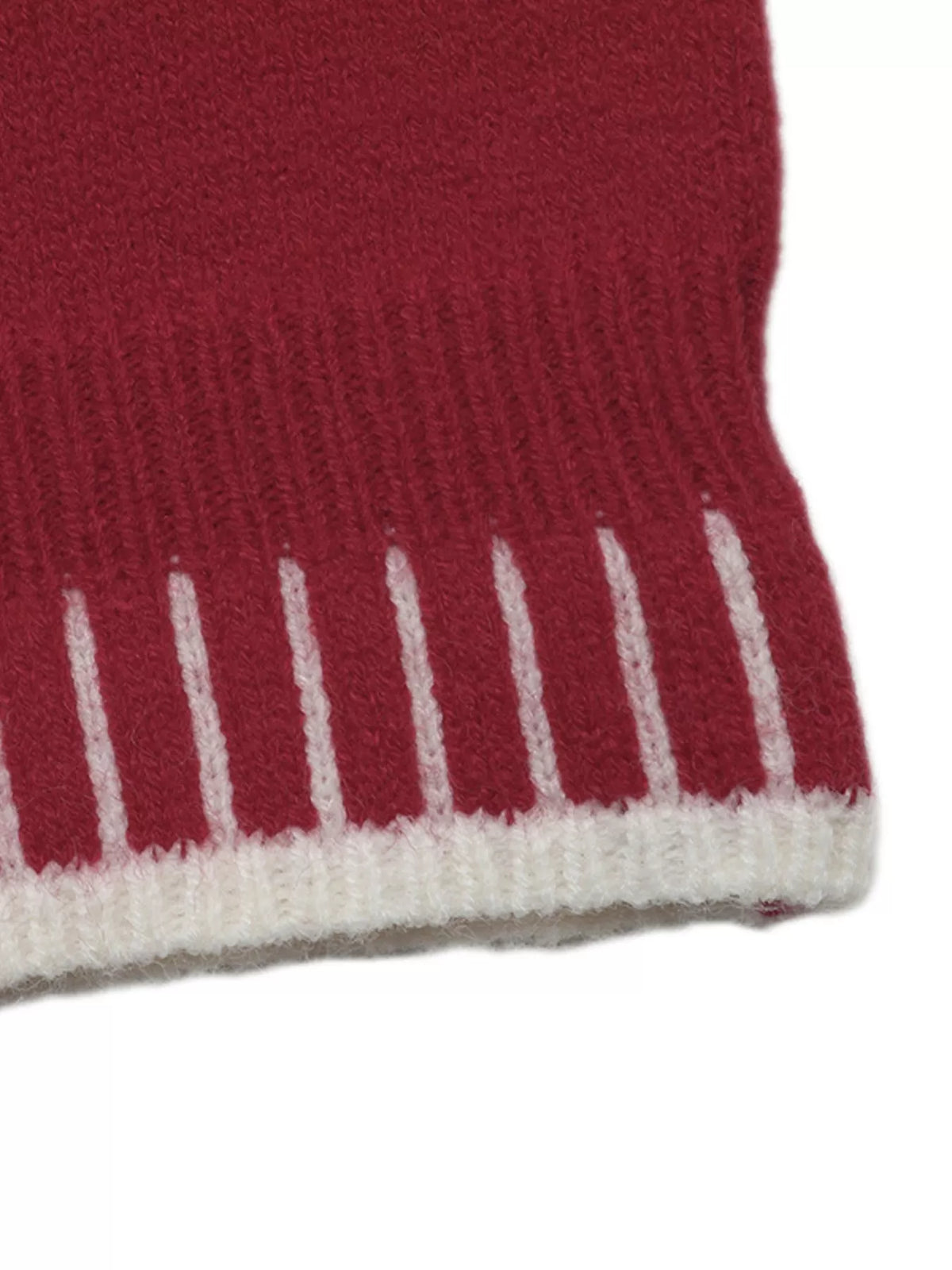 merry letter crew neck sweater – basic style | dropsona - neutral - packaging