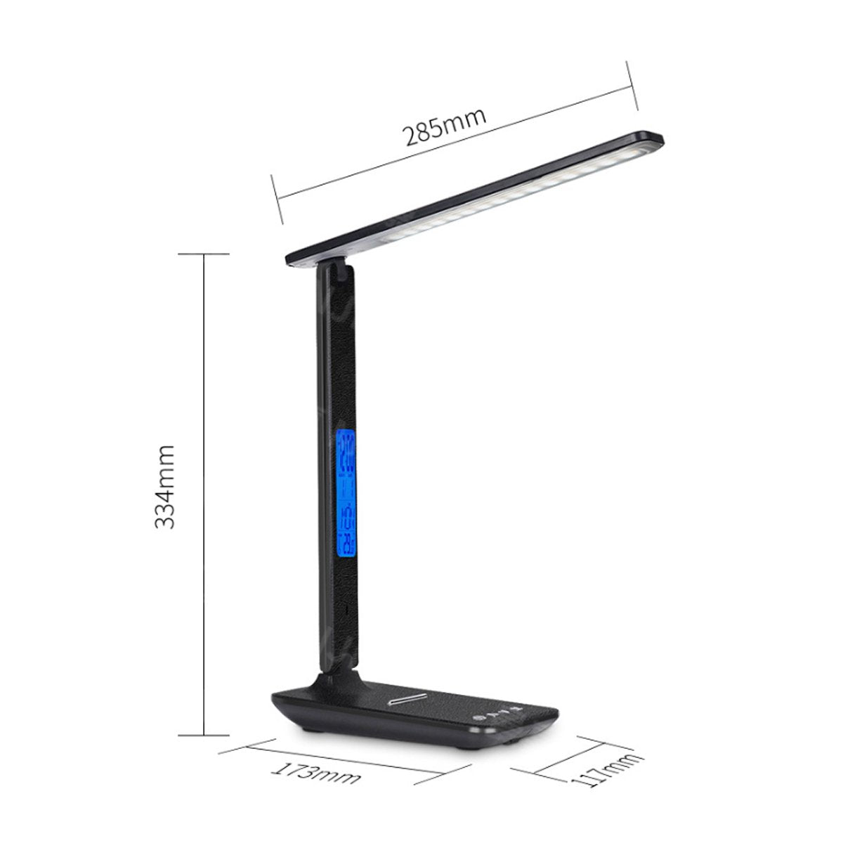 lamp plus 3 in 1 with phone charger, clock and th | dropsona - neutral - usage example