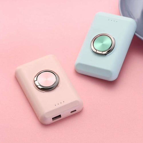 wireless magnetic charger and power bank for iphone 12 | dropsona - neutral - close-up detail