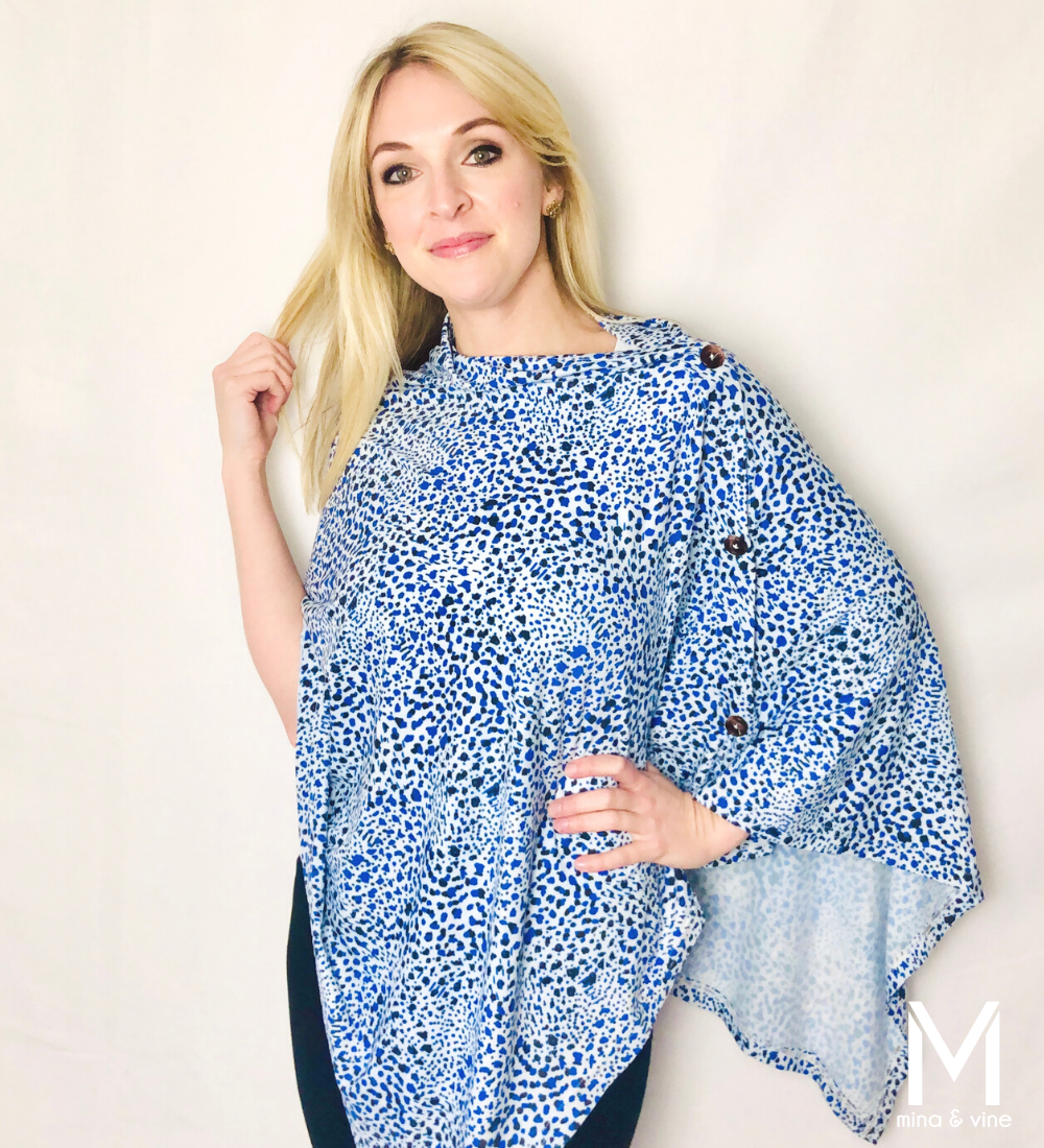 cheeky cheetah multi-way smart scarf – embrace your in | dropsona - neutral - usage example