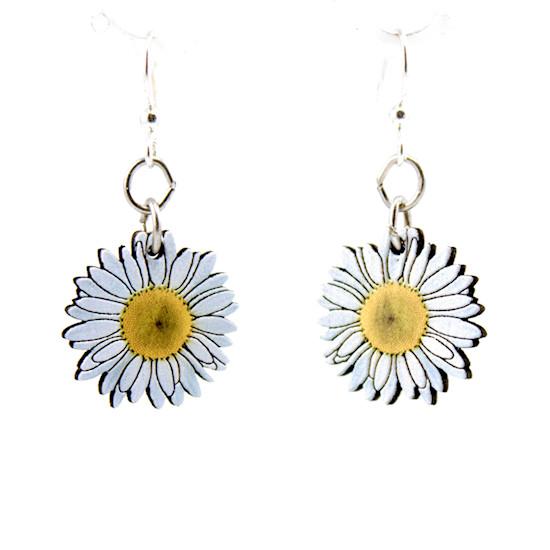 daisy blossom earrings 73 – made in u.s.a style # 17 | dropsona - neutral - everyday use