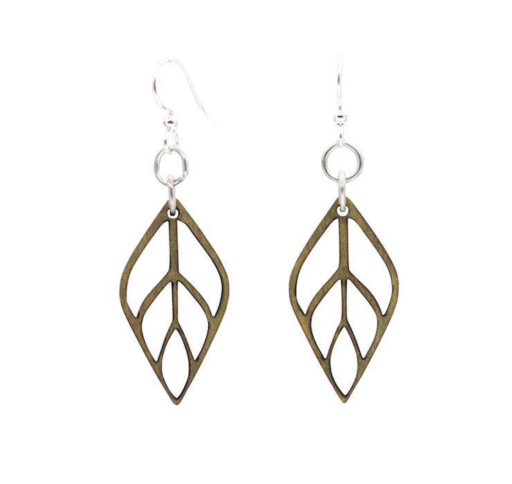 flame blossom earrings 78 – style# 178 made in u.s.a | dropsona - neutral - everyday use