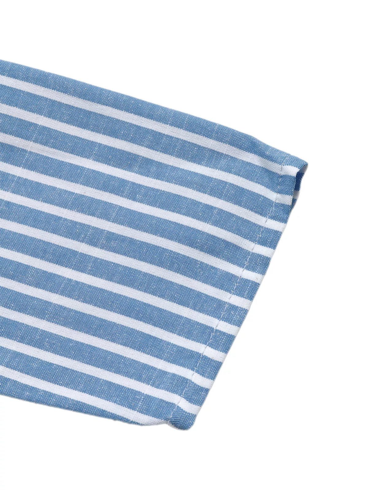striped long-sleeve ruched mini dress – zipper,tied | dropsona - neutral - close-up detail