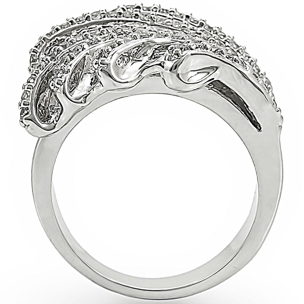 1w018 - rhodium brass ring with aaa grade cz in clear | dropsona - neutral - size reference