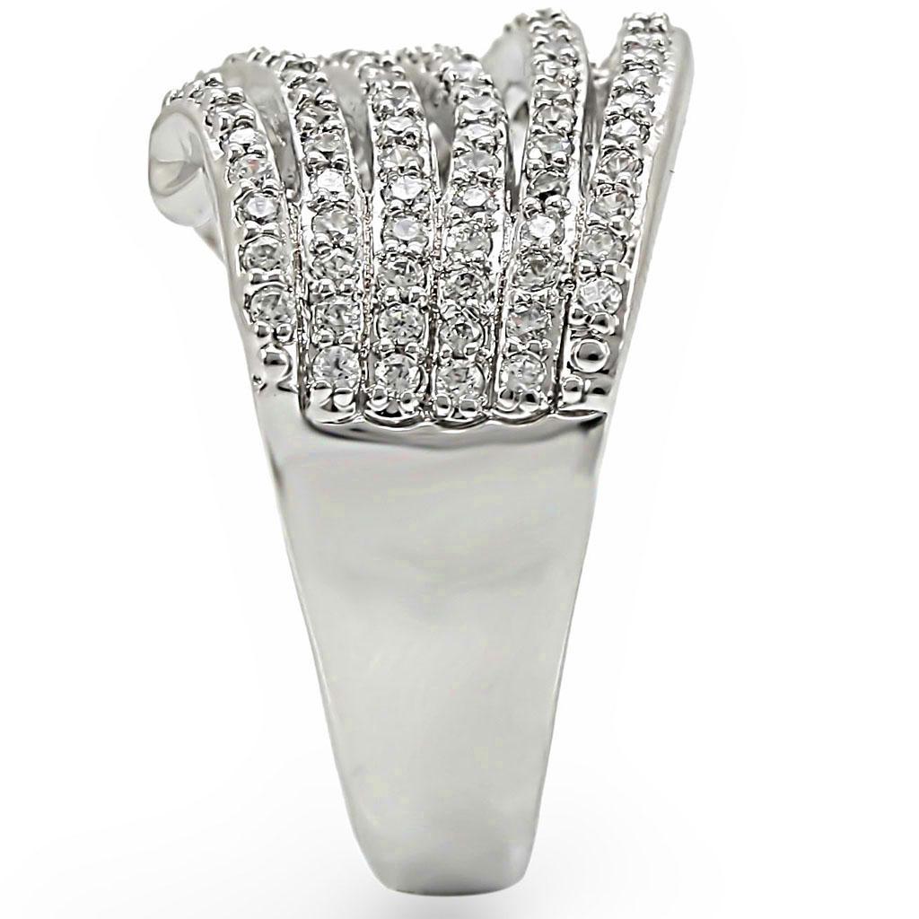 1w018 - rhodium brass ring with aaa grade cz in clear | dropsona - neutral - usage example