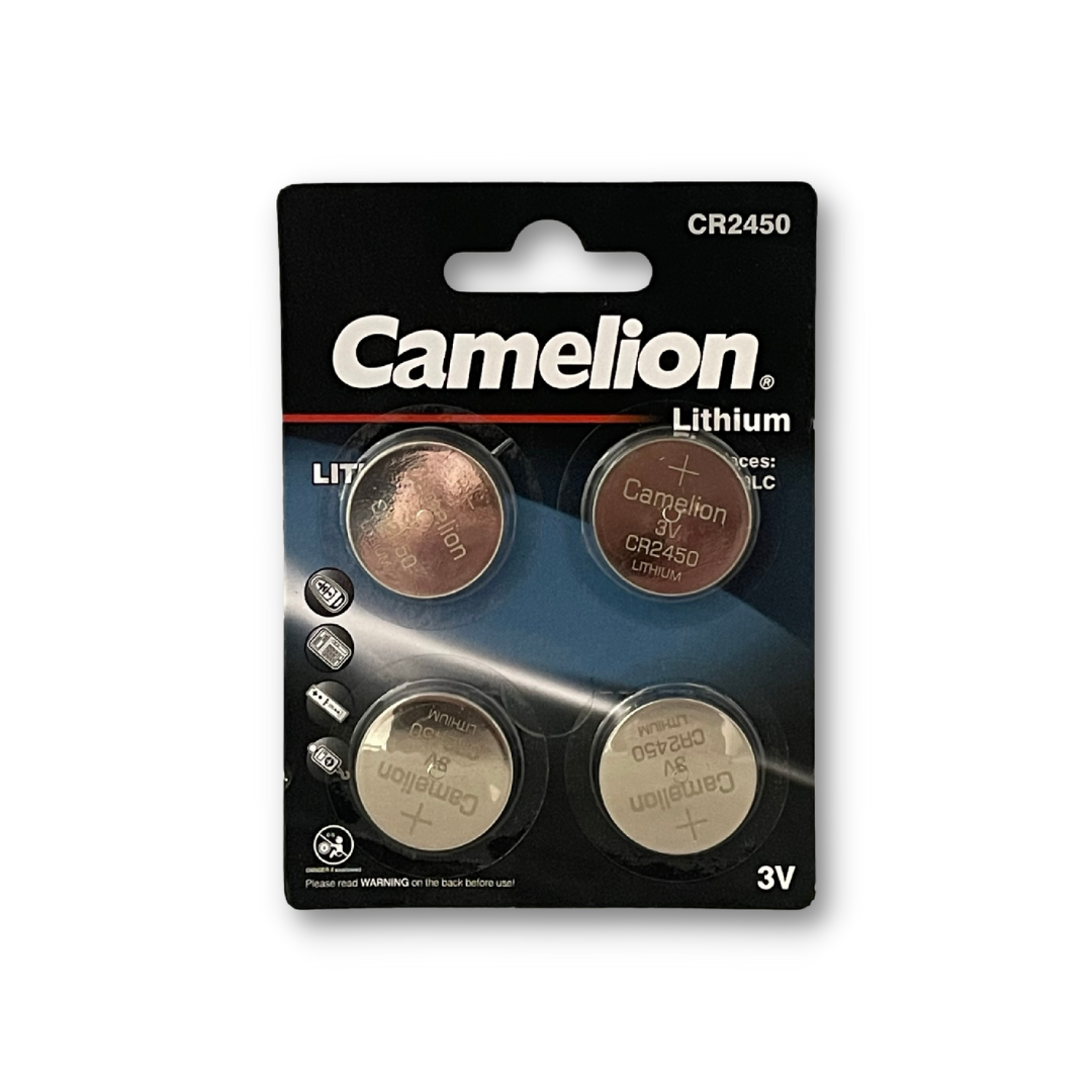 camelion cr2450 3v lithium primary coin cell battery ( | dropsona - neutral - usage example