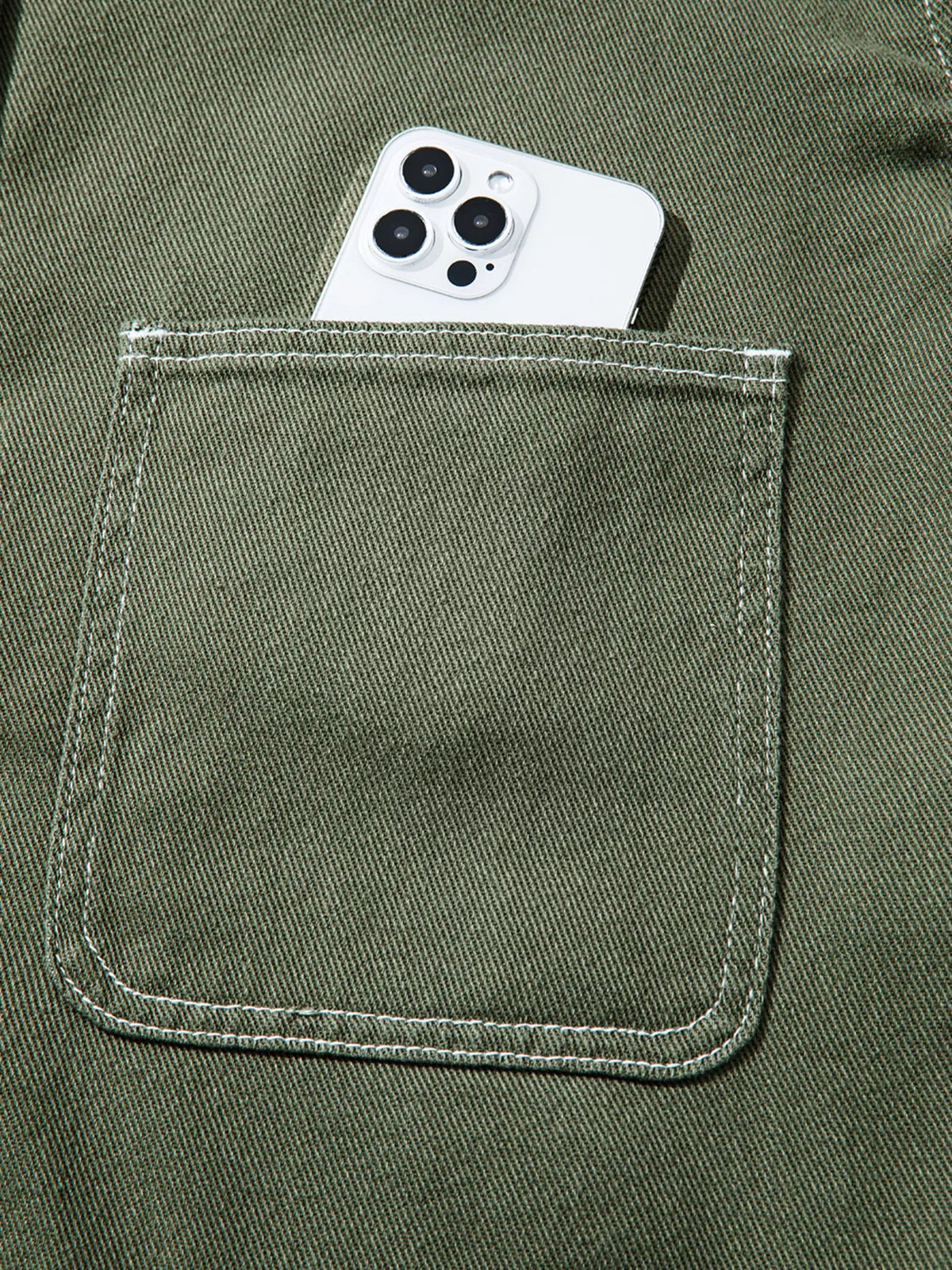 patched pocket collared button front boyfriend denim jacket - size reference