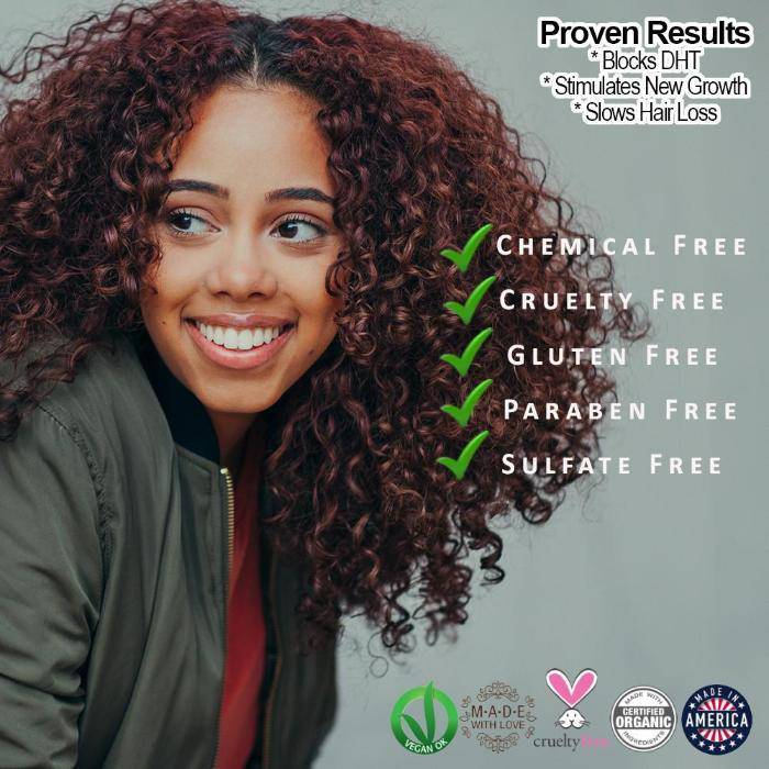 organic caffeine hair growth shampoo – if you struggle | dropsona - neutral - close-up detail