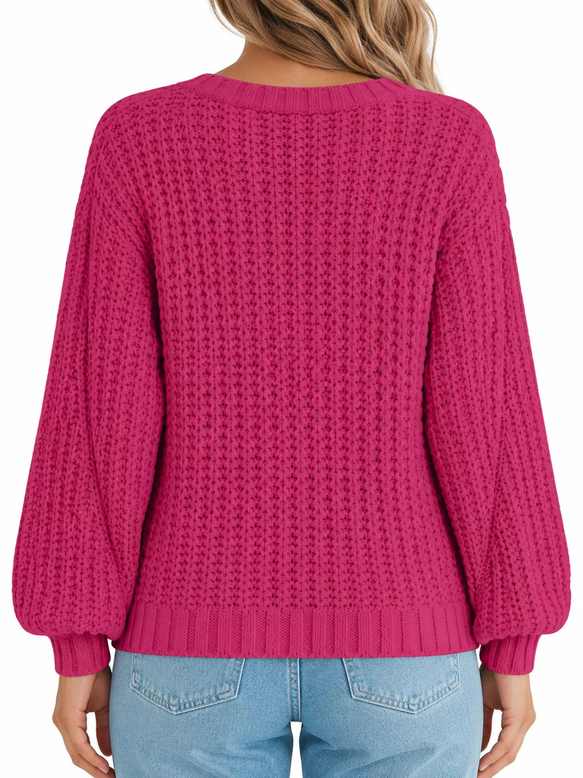 full size chunky knit button-down cardigan plus | dropsona - neutral - usage example