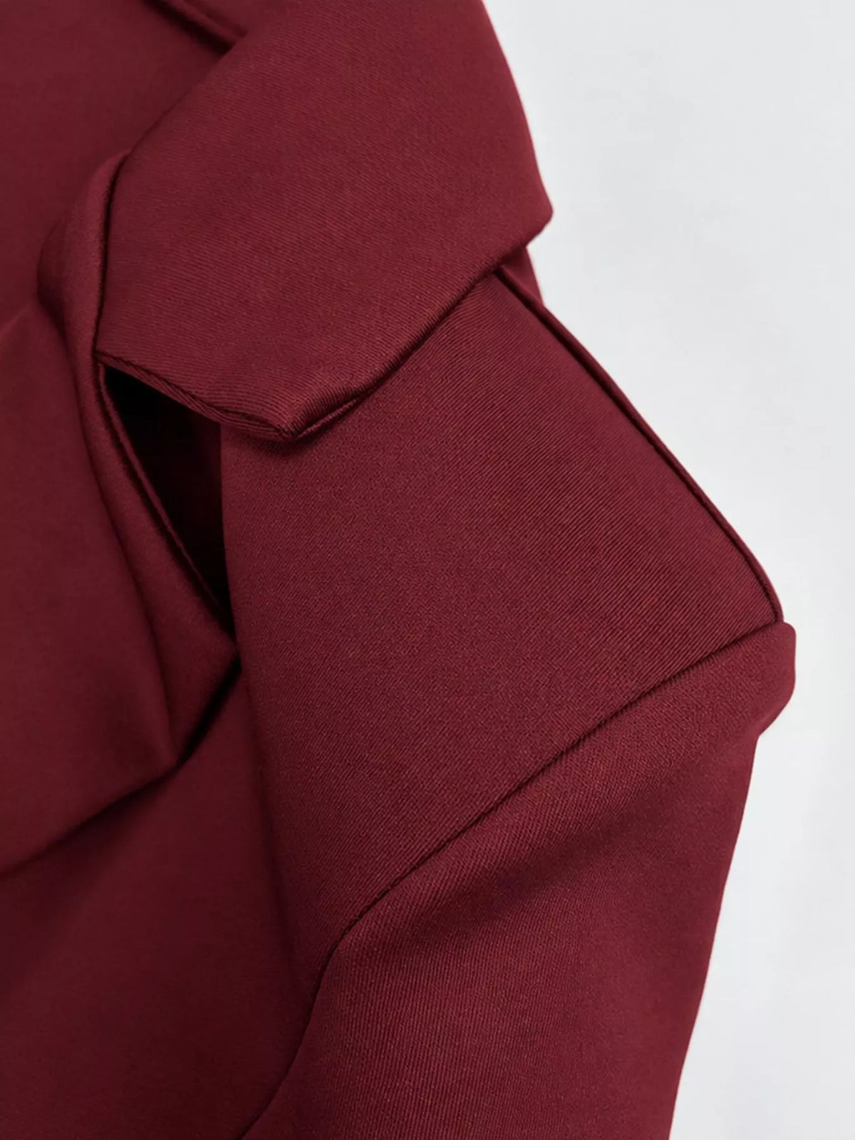double-breasted blazer dress | dropsona - neutral - size reference