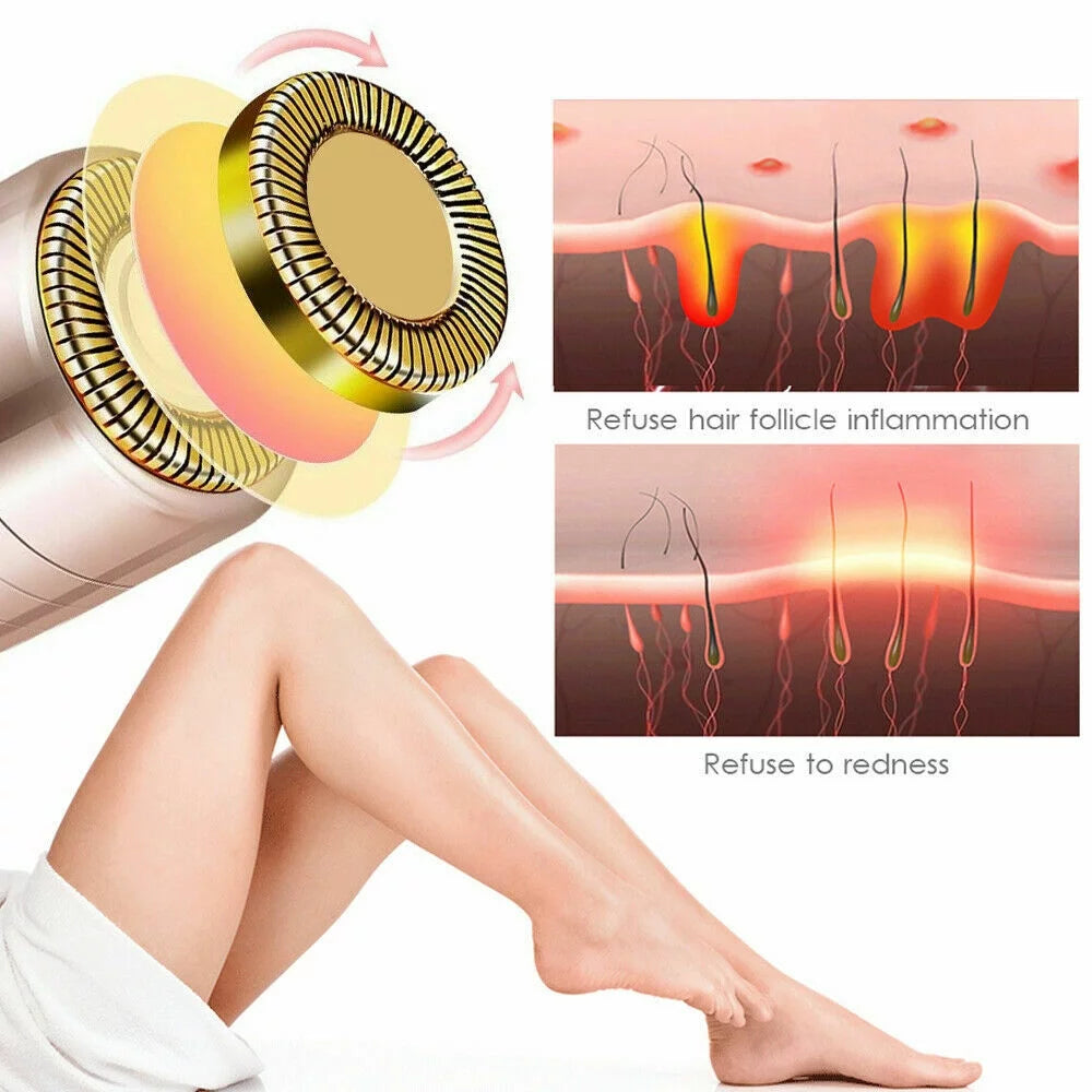 women's painless facial hair remover trimm | dropsona - neutral - packaging