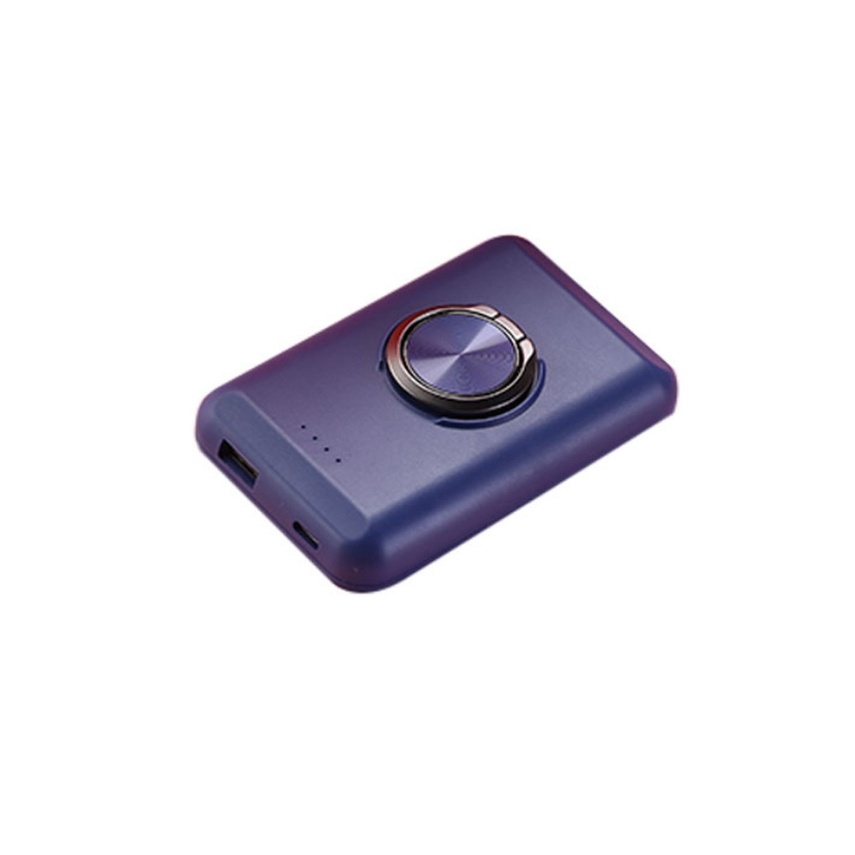 wireless magnetic charger and power bank for iphone 12 | dropsona - neutral - front view