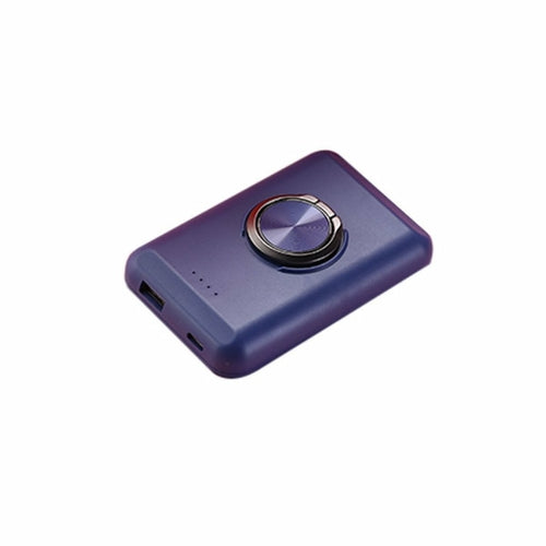 wireless magnetic charger and power bank for iphone 12 | dropsona - neutral - front view