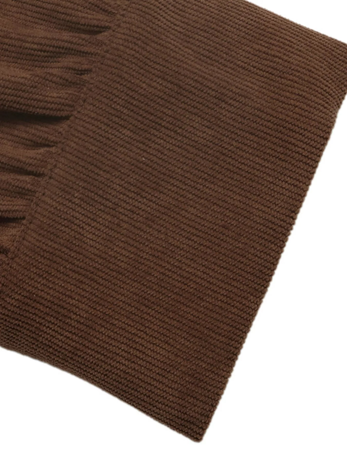 corduroy button-down maxi dress – buttoned,tied,slit | dropsona - neutral - front view