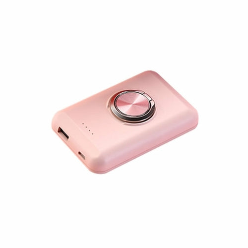 wireless magnetic charger and power bank for iphone 12 | dropsona - neutral - material texture
