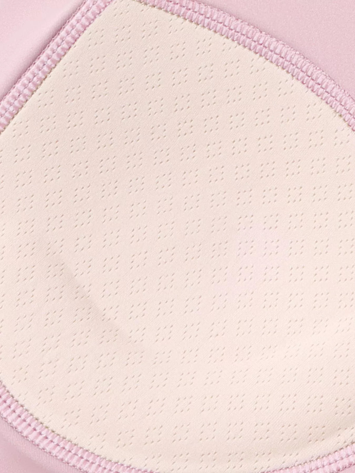 criss-cross back active bra | dropsona - neutral - front view