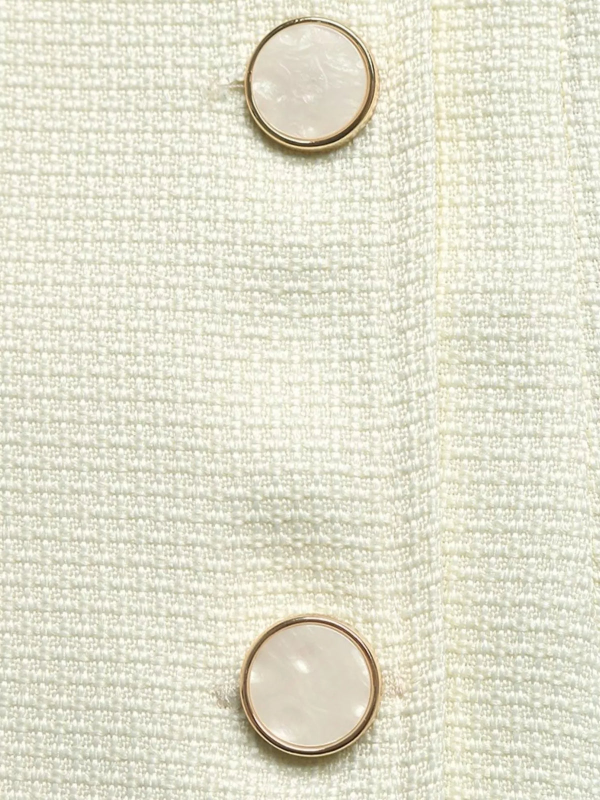button front pleated cuff mini dress – buttoned,ruched | dropsona - neutral - packaging
