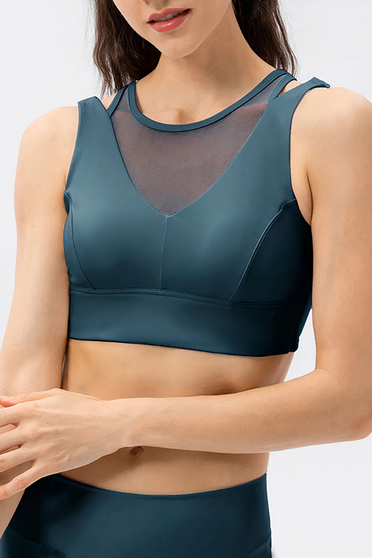 cutout wide strap active tank - everyday wear