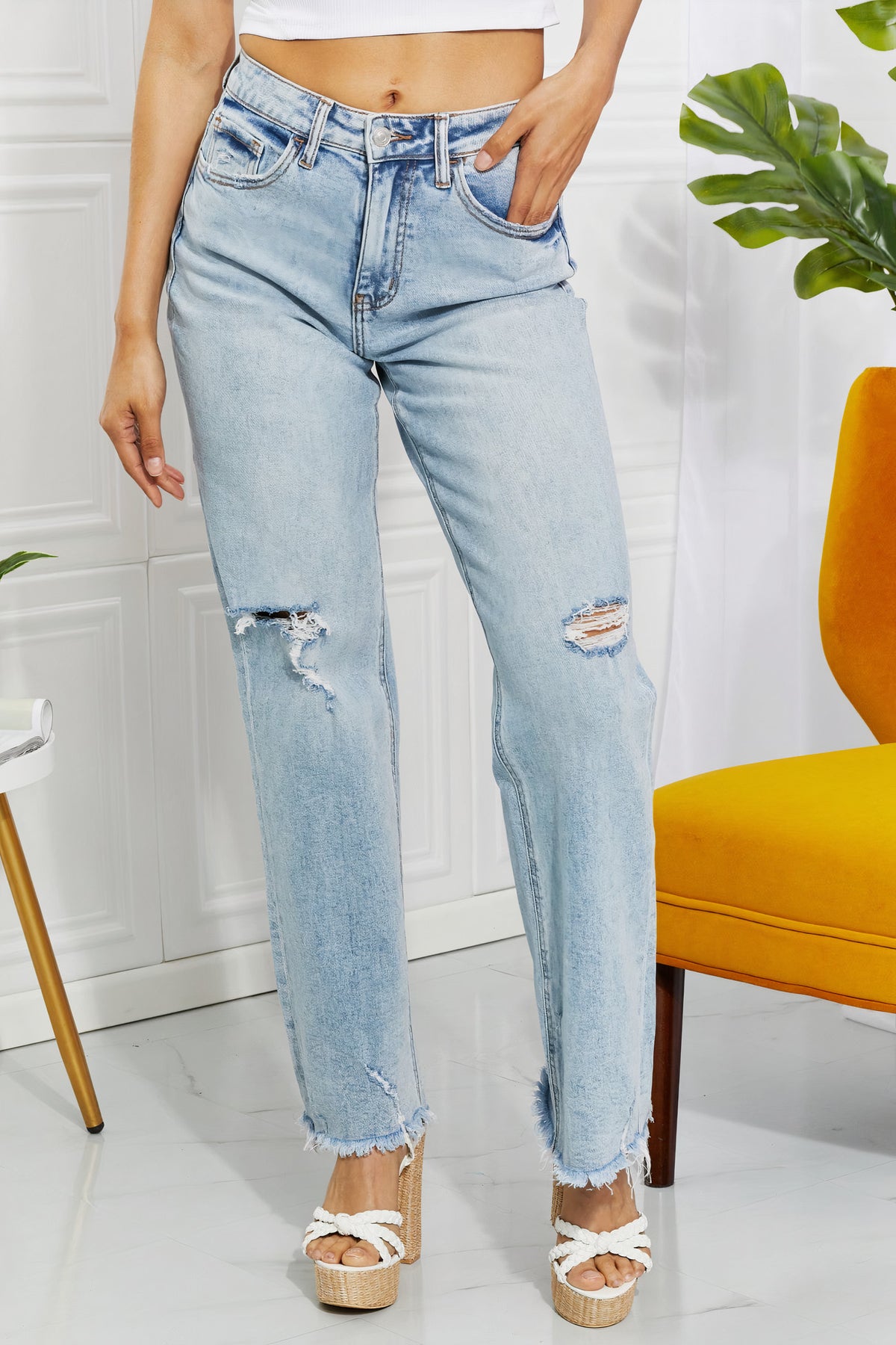 vervet by flying monkey full size allie 90's dad jean - everyday wear