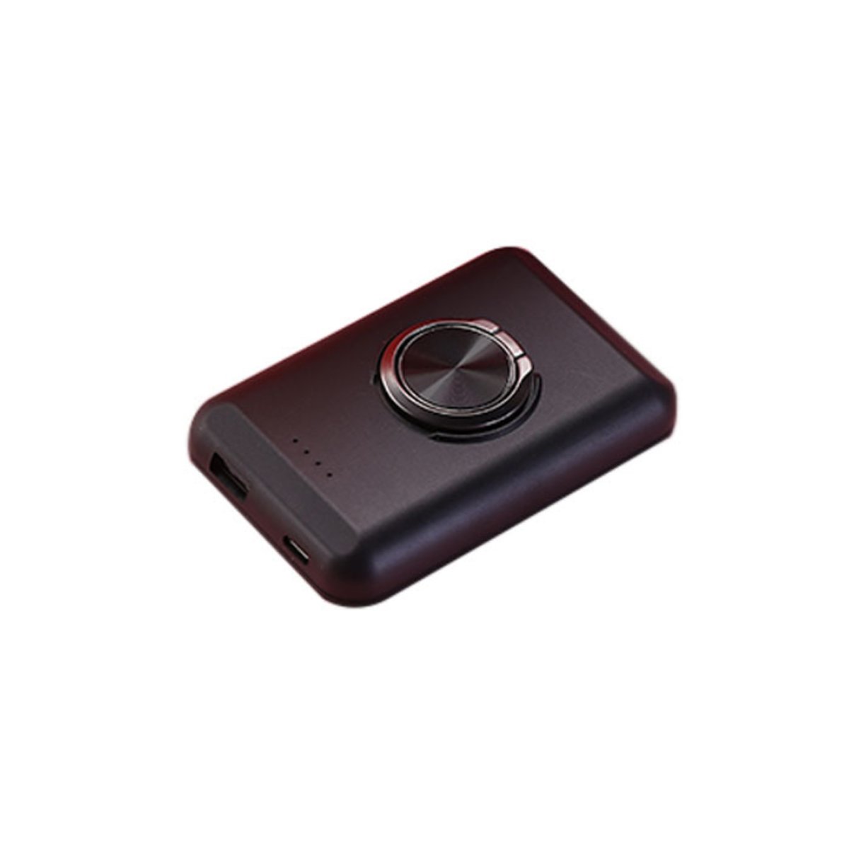 wireless magnetic charger and power bank for iphone 12 | dropsona - neutral - material texture