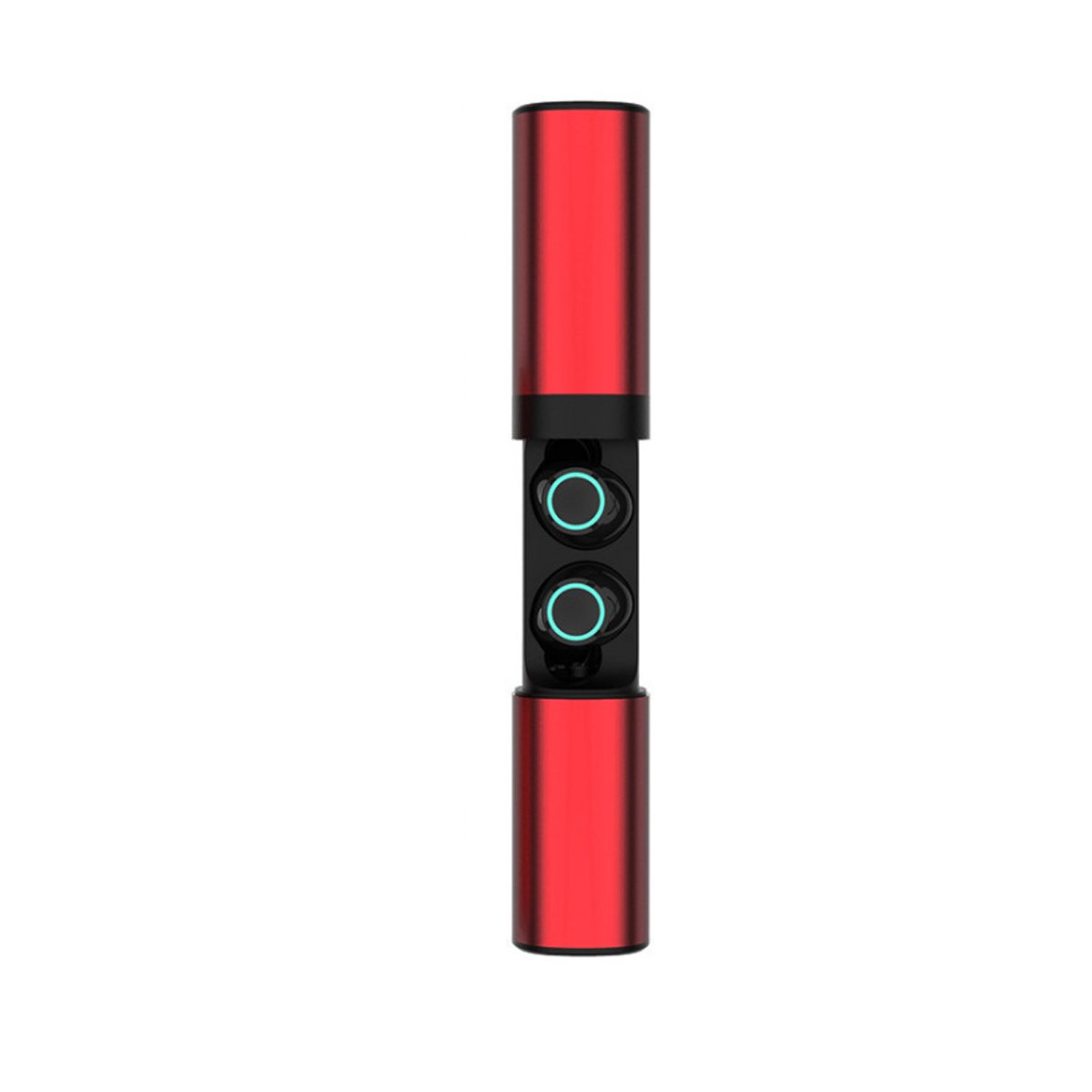 true twin 2 in 1 wireless headphones with phone charge | dropsona - neutral - material texture