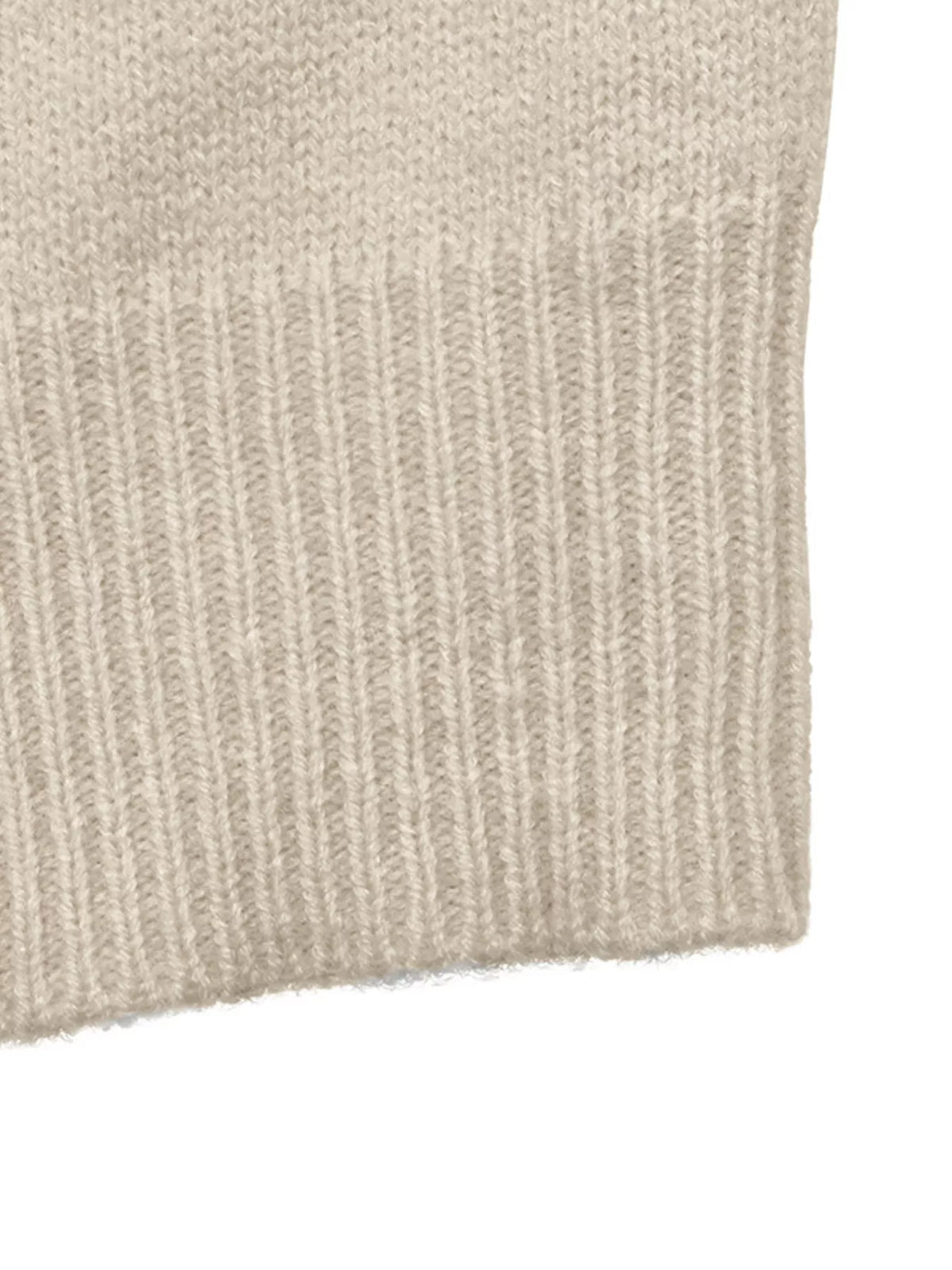 floral raglan sleeve sweater – applique | dropsona - neutral - packaging