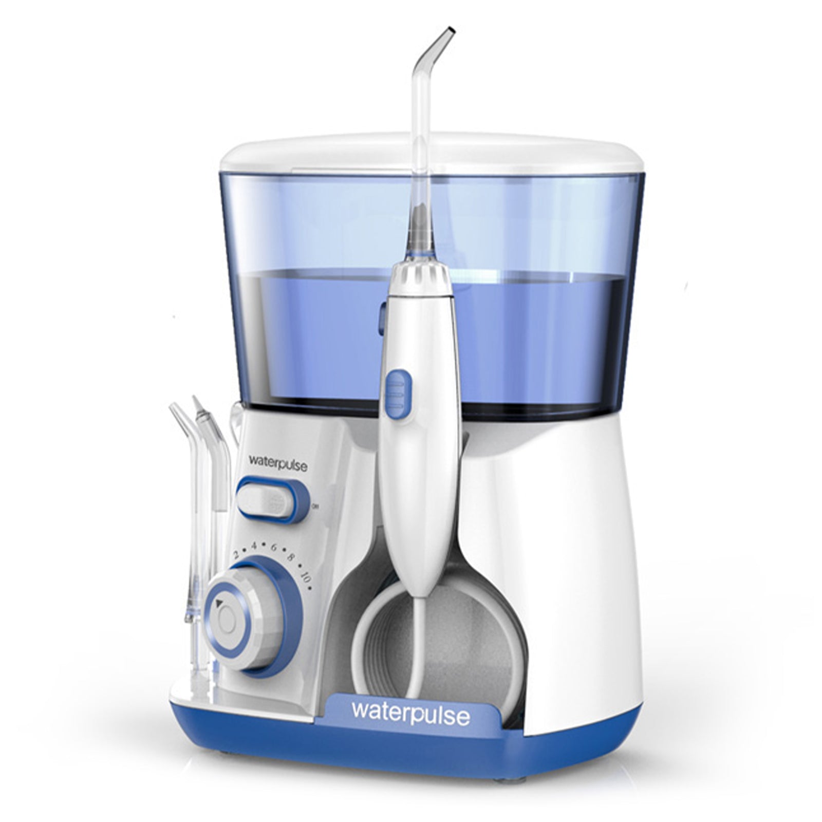 oral irrigator teeth water flosser waterproof 800ml vo | dropsona - neutral - size reference
