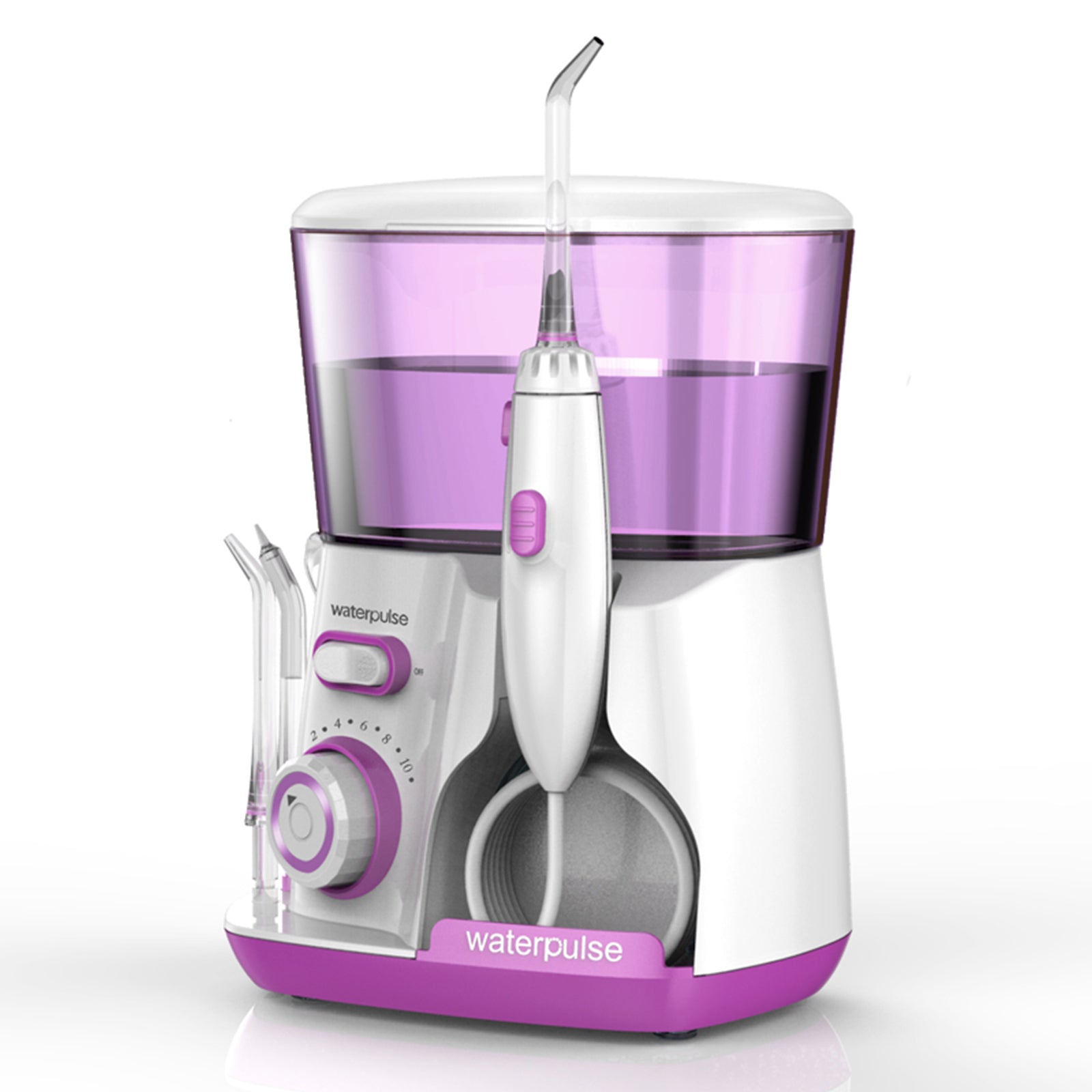 oral irrigator teeth water flosser waterproof 800ml vo | dropsona - neutral - usage example