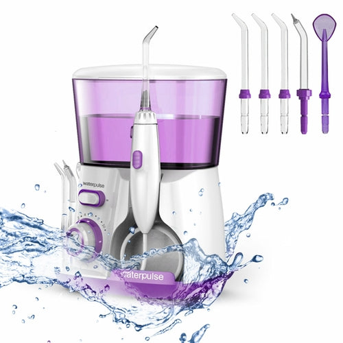 oral irrigator teeth water flosser waterproof 800ml vo | dropsona - neutral - packaging