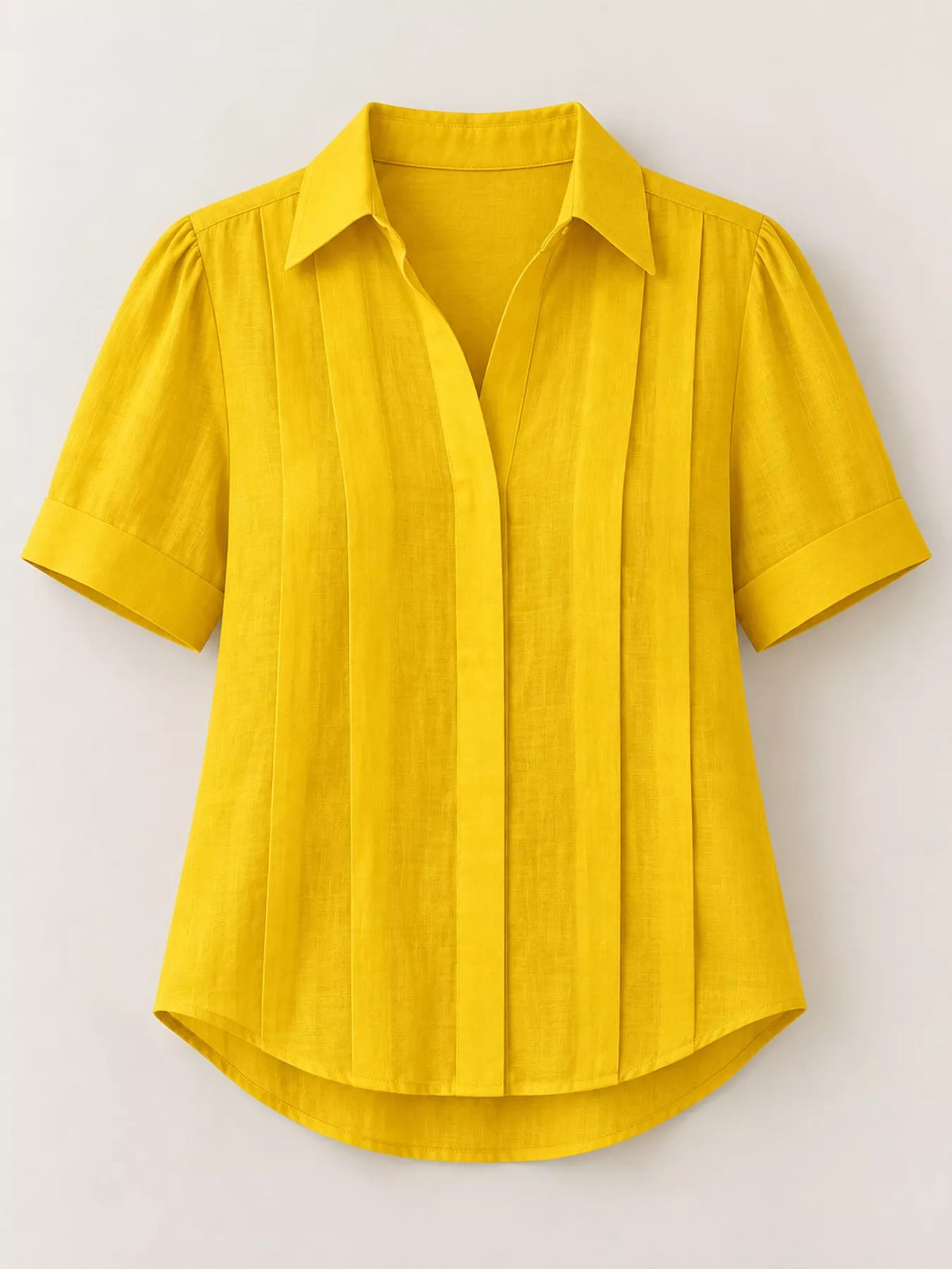 full size button up short sleeve shirt plus | dropsona - neutral - packaging