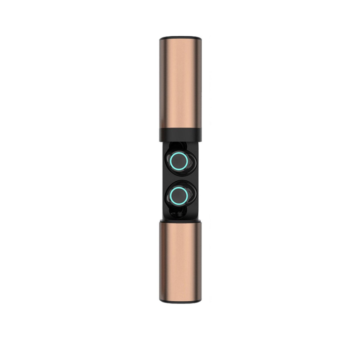 true twin 2 in 1 wireless headphones with phone charge | dropsona - neutral - size reference