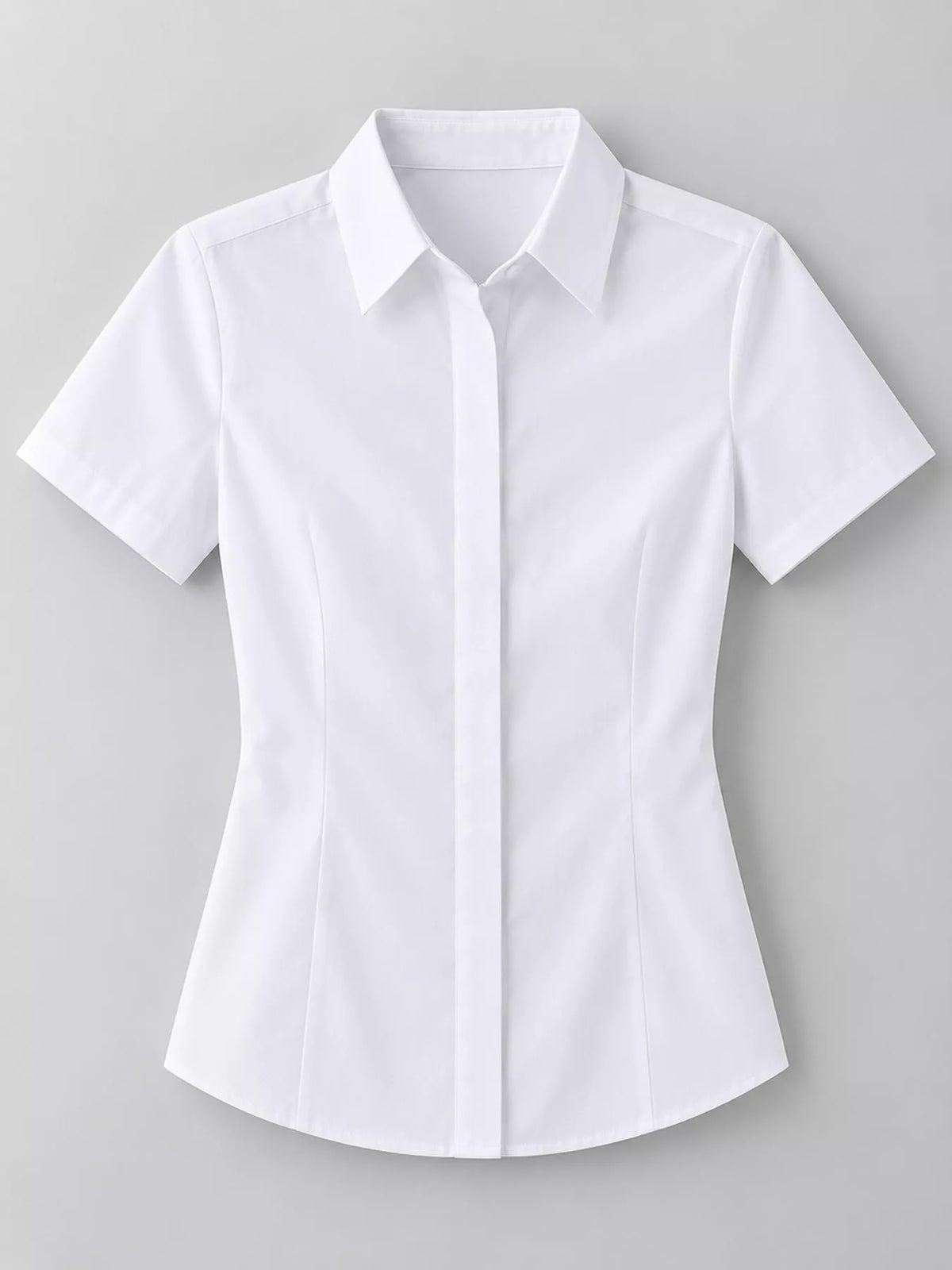 full size classic slim-fit button-down shirt plus | dropsona - neutral - packaging